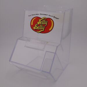 Jelly Belly Personal Dispenser - No Scoop - Candy Jelly Beans Plastic 5.5"